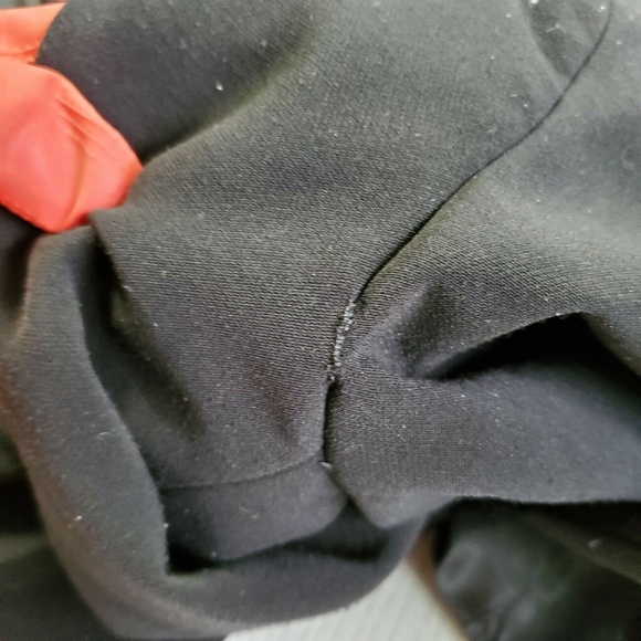 Zara Basic Blazer Jacket Moto Zippers W1331 - Picture 4 of 4